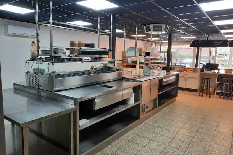 Winkel te Huur Borne Azelosestraat 93m2 Food Onderneming