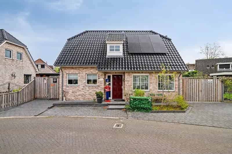 Vrijstaande woning Wernhoutsburg 3 slaapkamers energielabel A