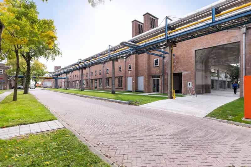 Bedrijfshal Arnhem Industriepark Kleefse Waard 185m2 te huur