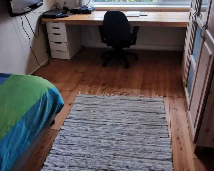 Studenten Kamer in een rustige omgeving.