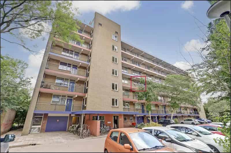 Ruim appartement Nijkerk nabij centrum 3 slaapkamers balkon