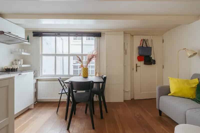 Appartement 19m2 Oud Amsterdam Rijksmonument Eigen Grond