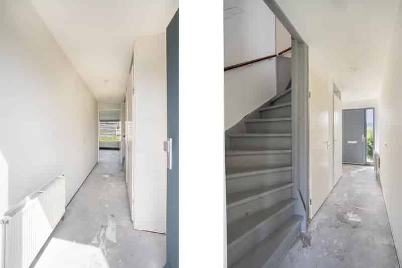 Woning te koop Tussen de Vaarten Zuid 4 slaapkamers diepe tuin