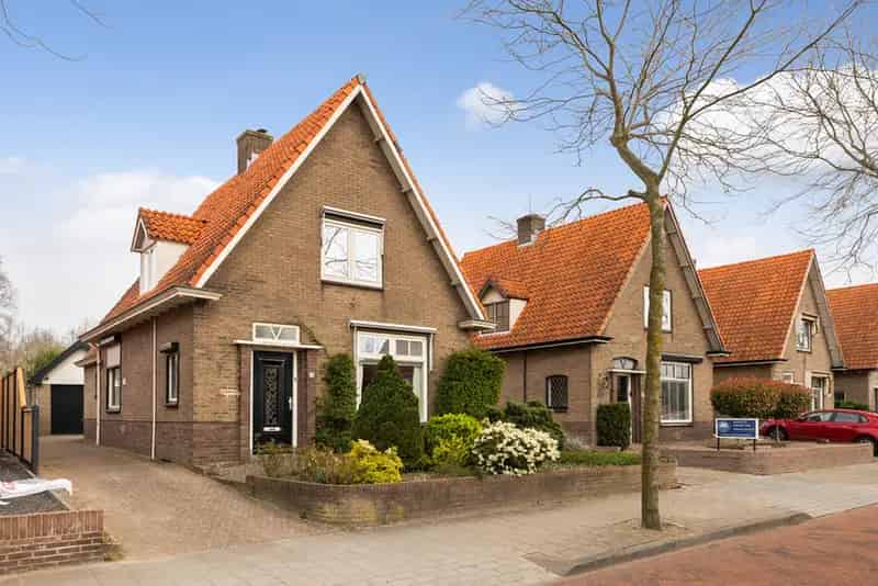 Vrijstaande woning Ede Centrum Garage Diepe Tuin