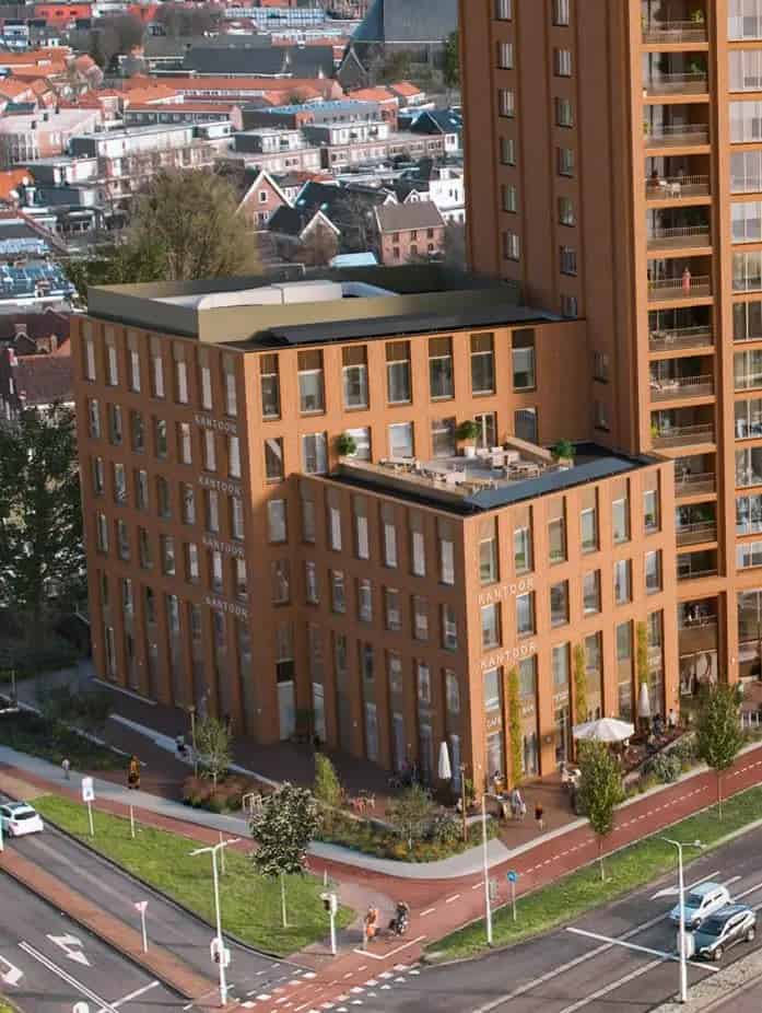 Kantoorruimte Deventer te huur 2665m2  eind 2026
