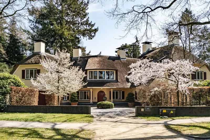 Luxe Villa te Koop in Zeist 1000m2 5 slaapkamers Wellness