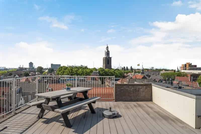 Penthouse Vlaardingen 123m2 Dakterras Parkeerplaats