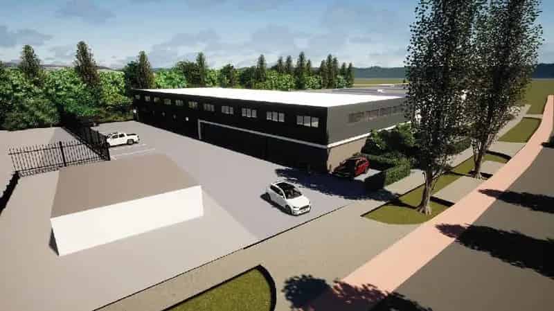 Bedrijfsunit Alkmaar Beverkoog 110m2 te huur