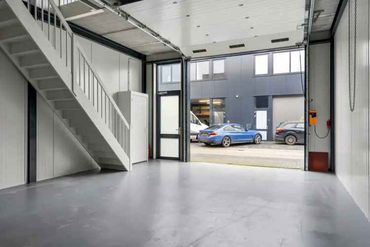 Bedrijfshal te koop Wageningen 97m²