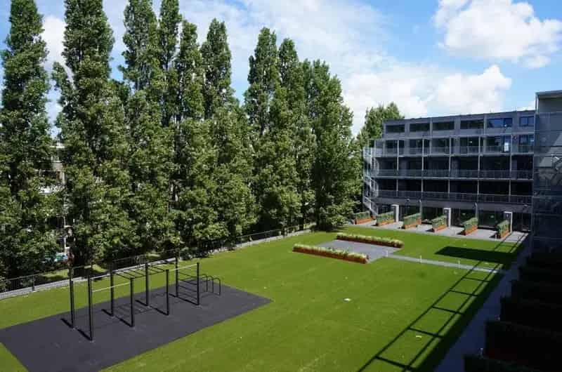Modern 3-kamer Maisonnette Appartement Amsterdam Nieuwpoortstraat