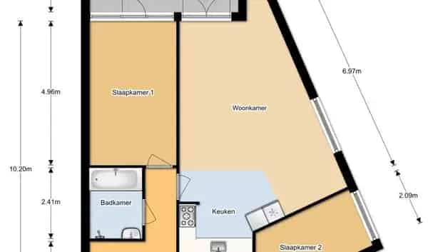 Direct van Eigenaar: Ruime woning te huur