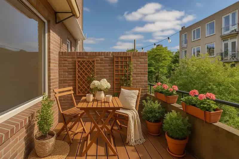 Ruime Maisonnette Rotterdam 86m2 Grote Buitenruimte Te Koop