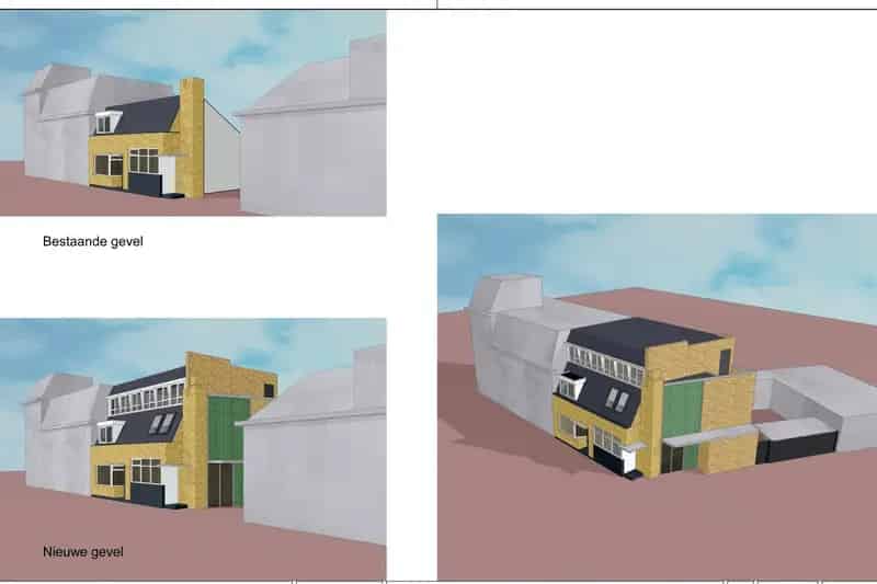 Belegging Assen: Vier Appartementen met Mogelijkheid tot Uitbreiding