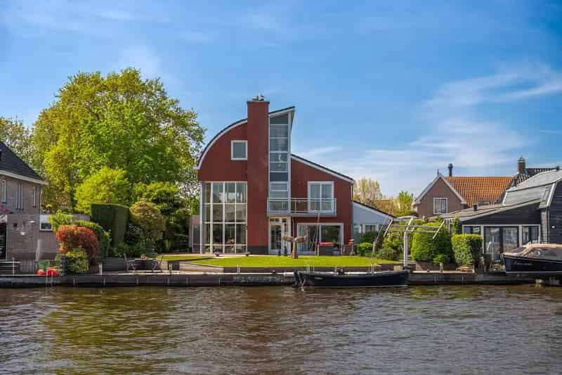 Luxe Villa aan het Water 6 slaapkamers Leiden