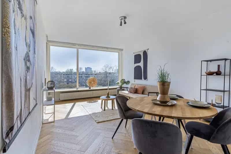 3 Slaapkamers Appartement Amsterdam Buitenveldert Balkon Zuid Uitzicht