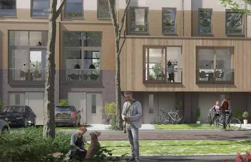 Herenhuis te koop Park Vijfsluizen Vlaardingen