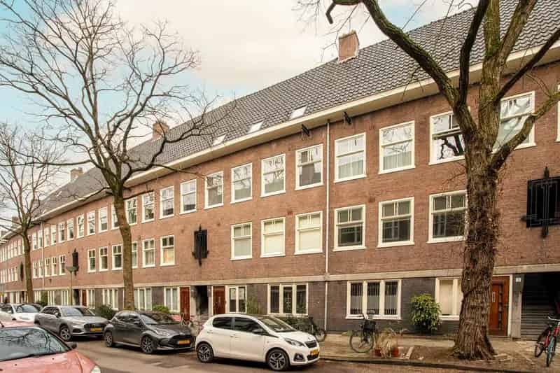 5 Kamer Drie Dubbel Bovenhuis Rivierenbuurt 133m2 Dakterras