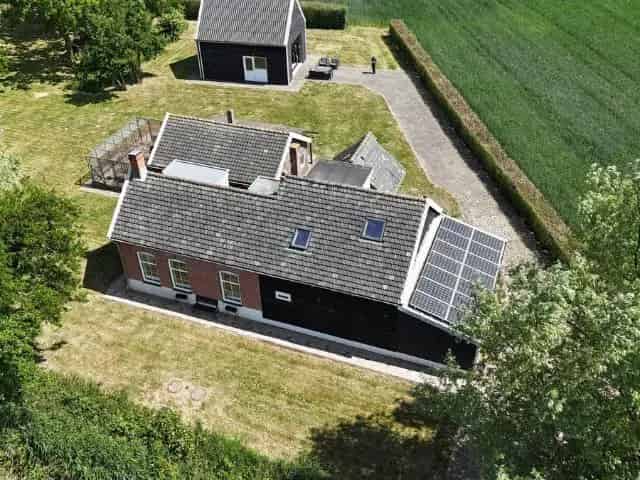 Vrijstaande woning Lewedorp 8820m2 grond