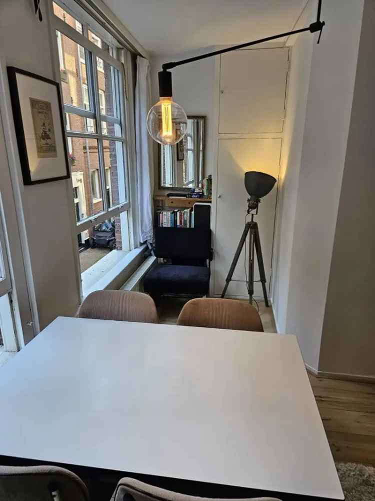 Appartement Jordaan Amsterdam 1 Slaapkamer Mei-Augustus 2025