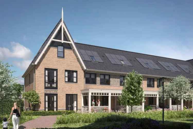 Herenhuizen te koop Moerkapelle 131-162m2 5 kamers Zuidtuin