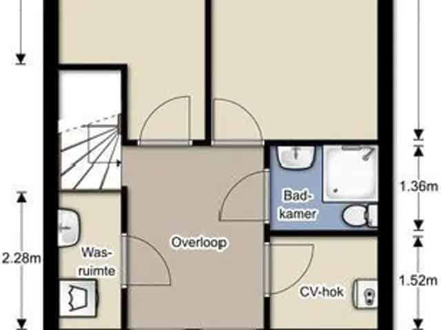 5 Slaapkamer Bovenwoning Maastricht Centrum Nabij Vrijthof