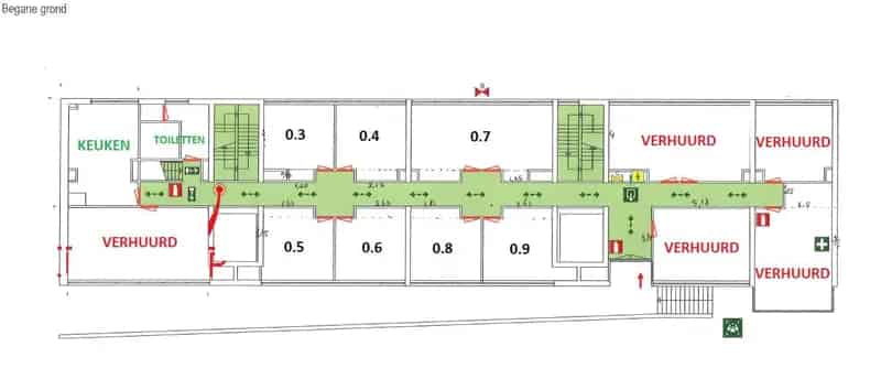 Kantoorruimte te huur Sittard Wilhelminastraat