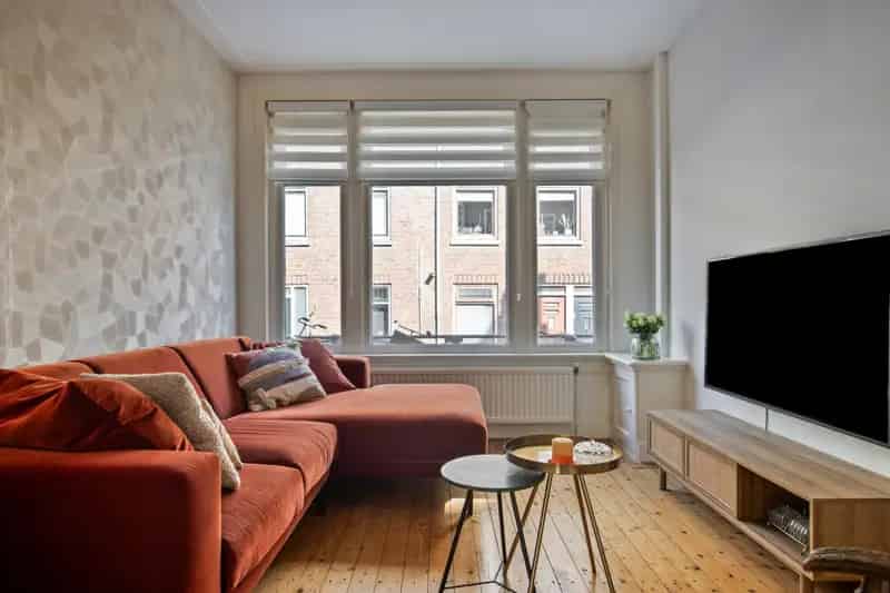 Sfeervol 3-kamerappartement Schiedam West