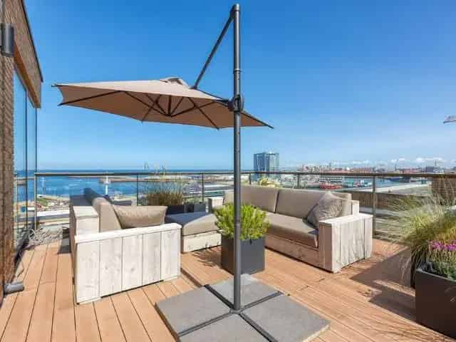 Luxe Appartement Scheveningen Haven Zeezicht 140m2 3 slaapkamers