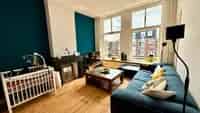 Luxe Dubbele Bovenwoning Regentessekwartier Den Haag