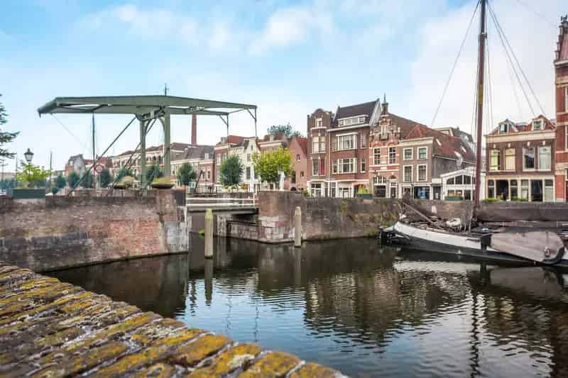 Historische woning te koop Rotterdam Delfshaven Gemeentelijk monument