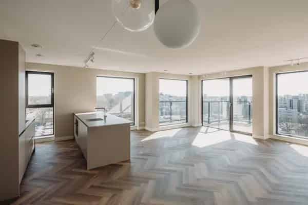 Luxe Appartementen Amsterdam De Republiek Nabij Station Lelylaan