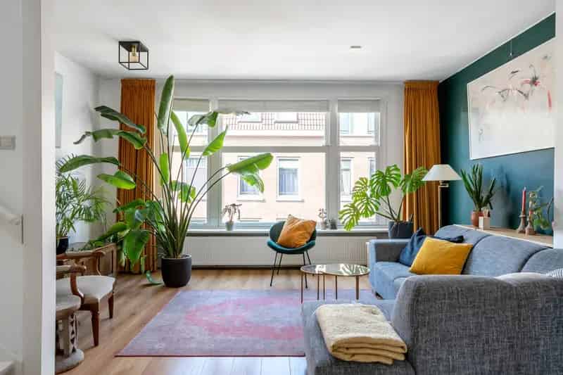 Appartement te koop Rotterdam Bergpolder 2 balkons dakterras