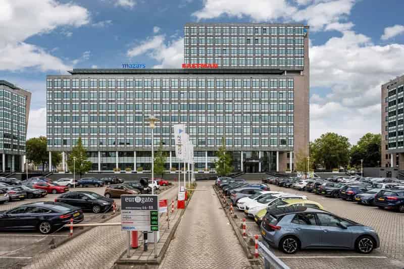 Kantoorruimte te huur Rotterdam Eurogate II 556m2