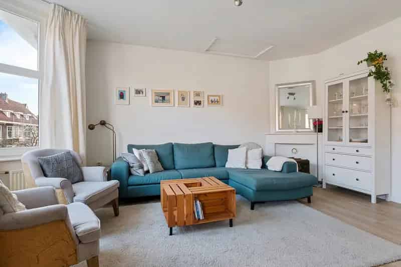 3 Kamerappartement Amsterdam Hoofddorppleinbuurt Dakterras Eigen Grond