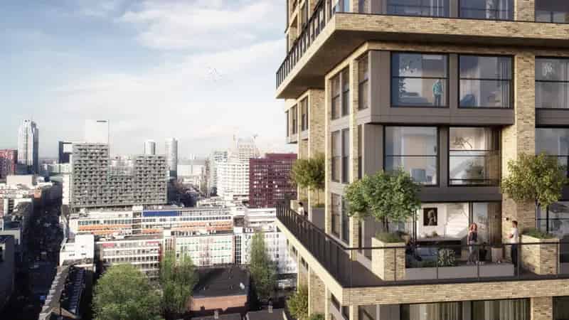 De Maasbode Appartement Centrum 140m2 3 slaapkamers 2 badkamers