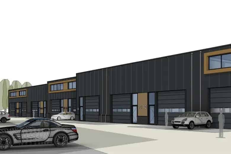 2.549 m2 bedrijfsruimte te koop in Sas van Gent