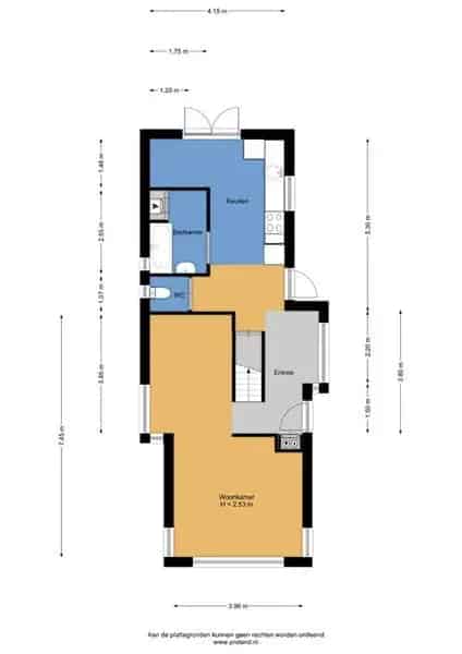 Vrijstaande woning te koop Jubbega centrum