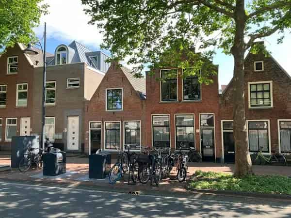 3 Kamer Stadswoning Leiden Binnenstad Gerenoveerd