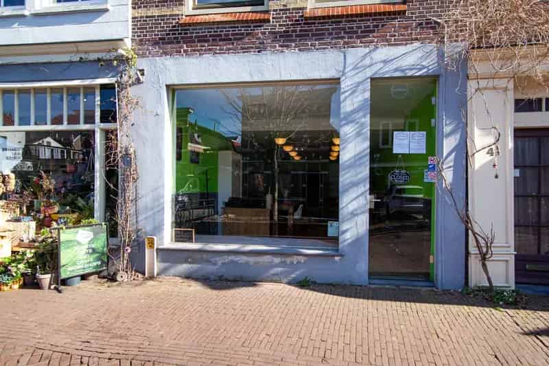 Winkel te Huur Gouda Zeugstraat 75m² Centrum