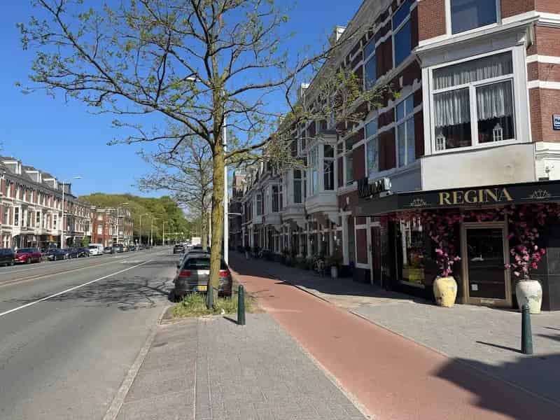 Belegging Den Haag Winkelruimte 142m2 Verhuurd