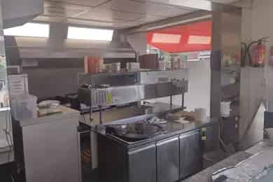 130m2 Griekse Afhaal en Bezorg Service Groningen