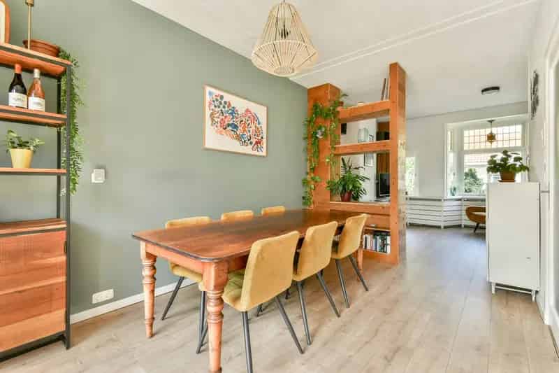 Gerenoveerd 3-dubbel Bovenhuis Kleiwegkwartier Rotterdam