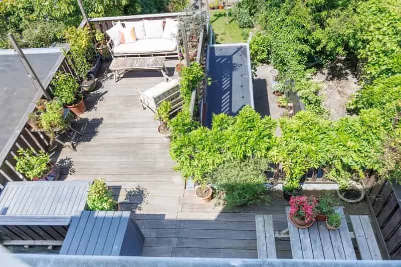 Appartement Leiden Tuinstadwijk 3 slaapkamers Dakterras Balkon