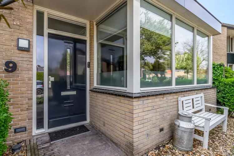 Ruime Hoekwoning Achterveld 4 slaapkamers 15 Zonnepanelen