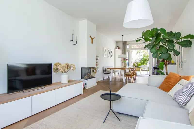 Jaren 20 Familiehuis Haarlem 5 slaapkamers Tuin