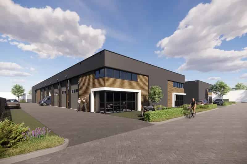 Bedrijfshal te Huur Zwolle Marslanden 200m2