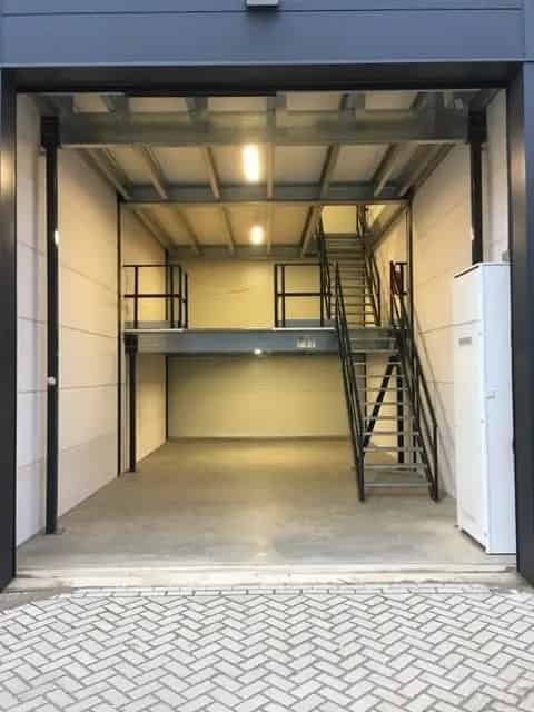 Bedrijfshal te koop Aalsmeer 108m2 Opslag Verzending Kantoor