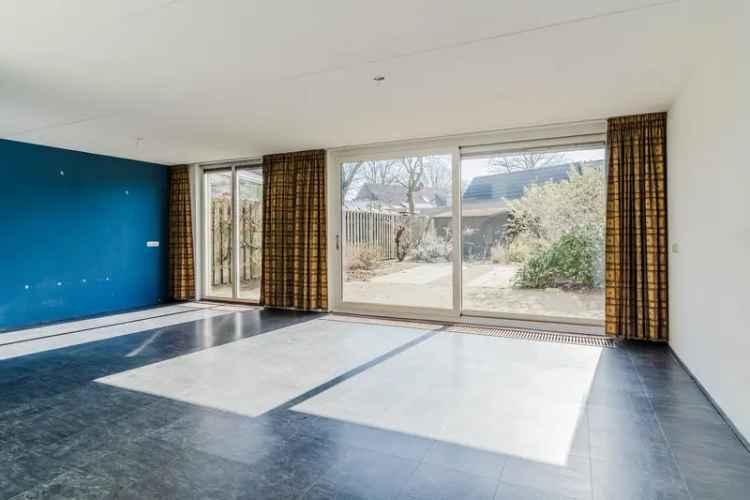 Huis te koop Gilze 3 slaapkamers grote tuin garage