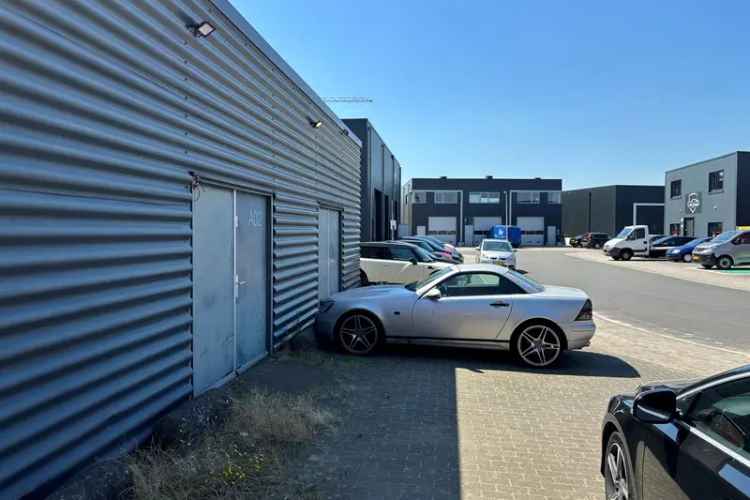 Bedrijfshal Enschede | Zoek bedrijfshallen te koop: Kalimantanstraat 14 7512 HM Enschede [funda in business]