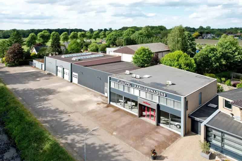 Bedrijfshal Twello te Huur 2600m2